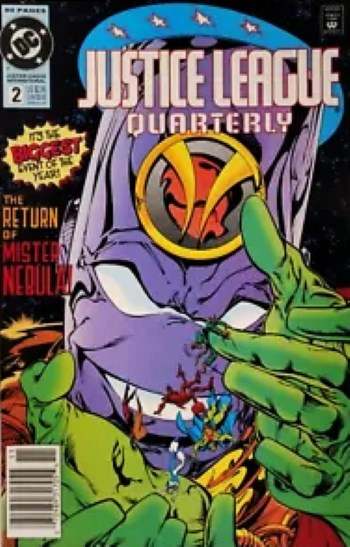 Justice League Quarterly #2