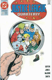 Justice League Quarterly #3