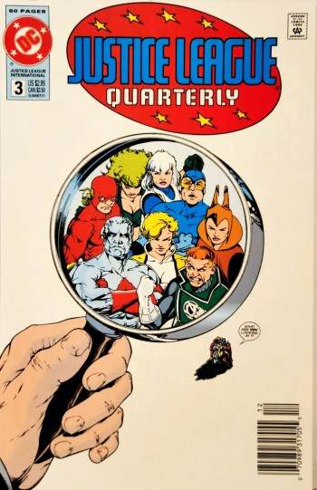 Justice League Quarterly #3