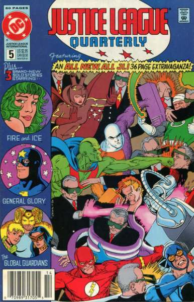Justice League Quarterly #5