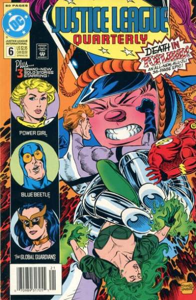 Justice League Quarterly #6