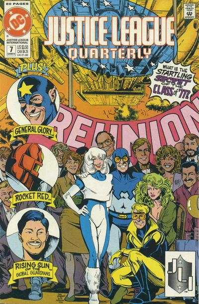Justice League Quarterly #7