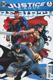 Justice League: Rebirth #1