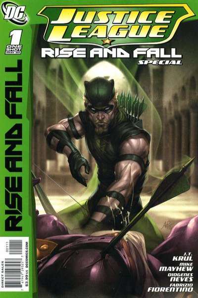 Justice League: Rise and Fall Special #1