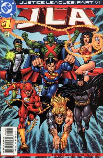 Justice Leagues.... JLA #1