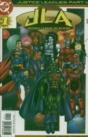 Justice Leagues.... Justice League of Aliens #1