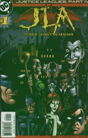 Justice Leagues.... Justice League of Arkham #1
