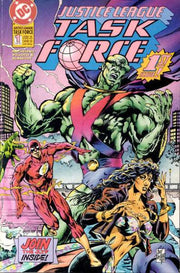 Justice League Task Force #1