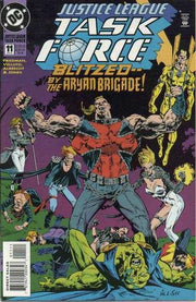 Justice League Task Force #11