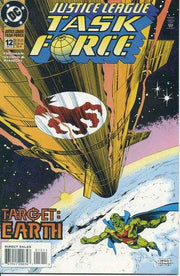 Justice League Task Force #12