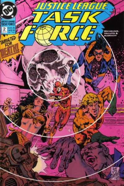 Justice League Task Force #2