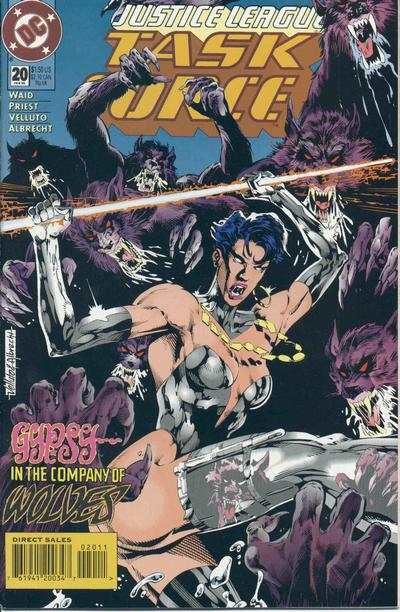 Justice League Task Force #20