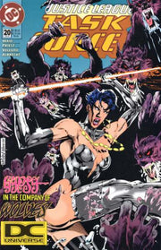 Justice League Task Force DC Universe Variant #20