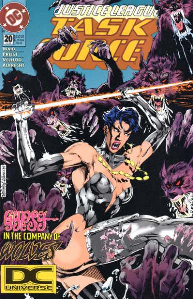 Justice League Task Force DC Universe Variant #20