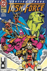 Justice League Task Force DC Universe Variant #22