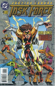 Justice League Task Force #26