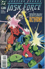 Justice League Task Force #28