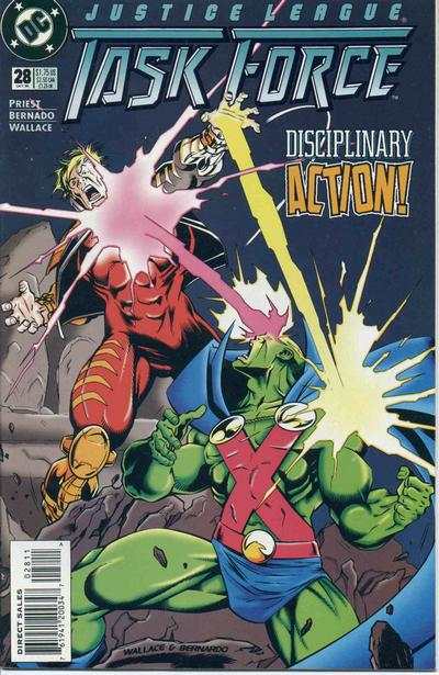 Justice League Task Force #28
