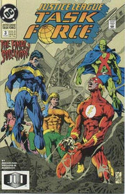 Justice League Task Force #3