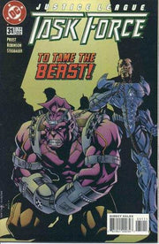 Justice League Task Force #31