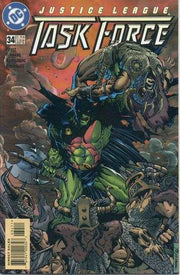 Justice League Task Force #34