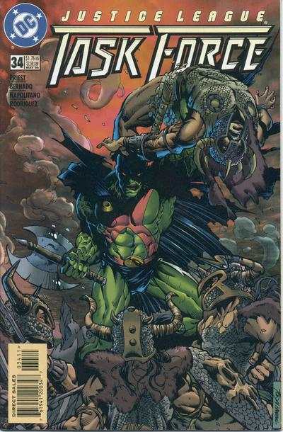 Justice League Task Force #34