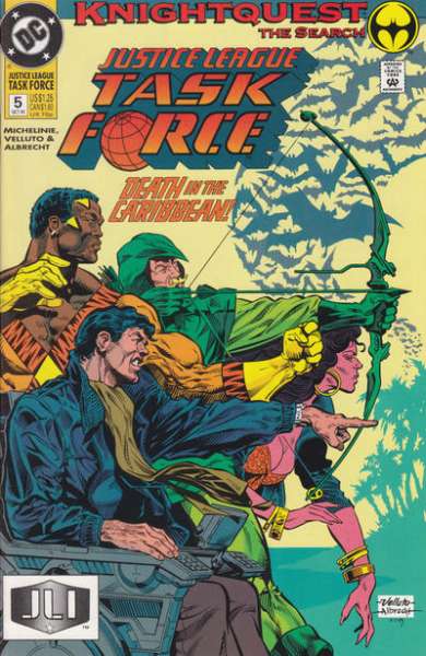 Justice League Task Force #5