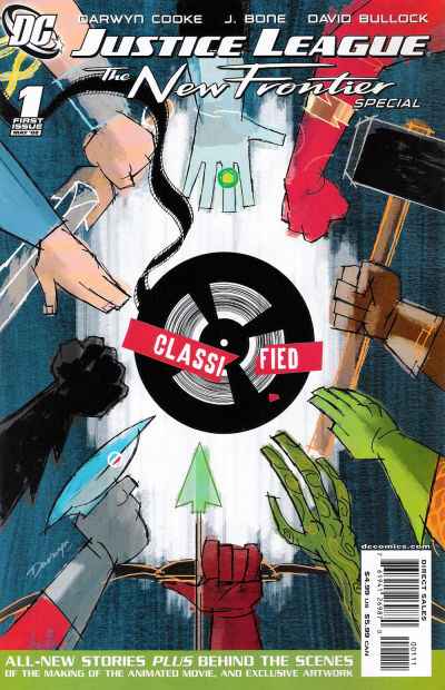 Justice League: The New Frontier Special #1