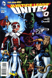 Justice League United #0