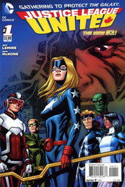 Justice League United #1