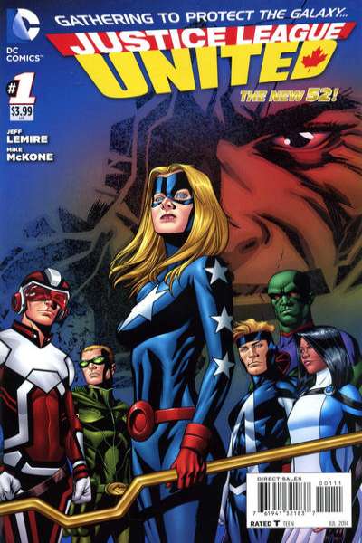 Justice League United #1
