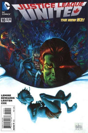Justice League United #10