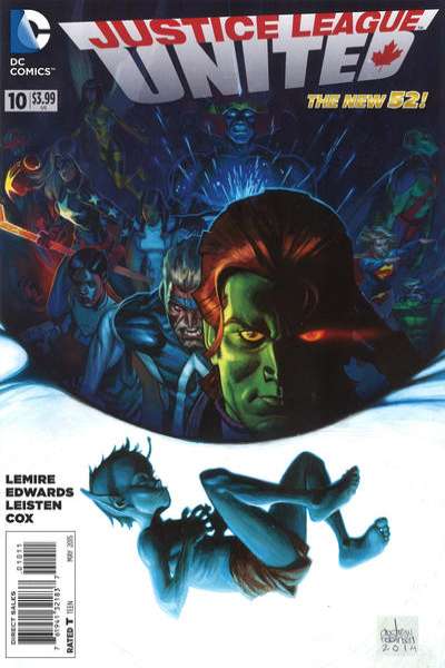 Justice League United #10