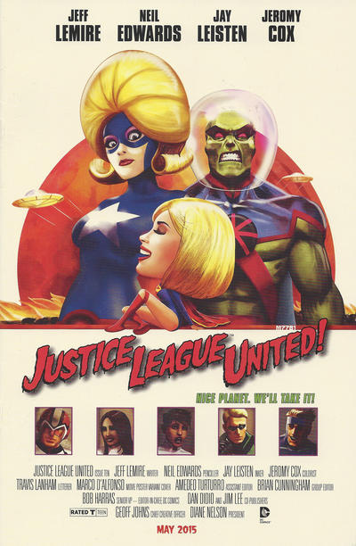 Justice League United #10