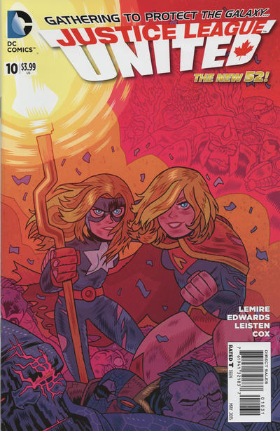 Justice League United #10