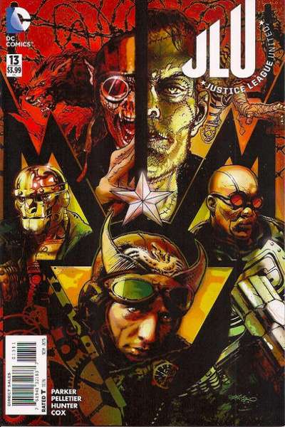 Justice League United #13