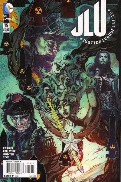 Justice League United #15