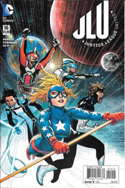 Justice League United #16