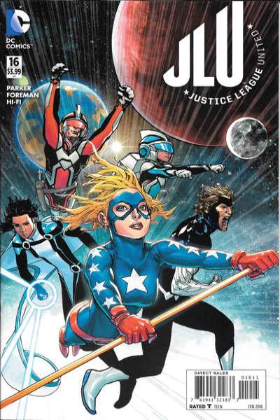 Justice League United #16
