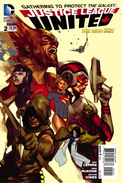Justice League United #2