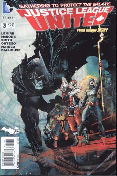 Justice League United #3