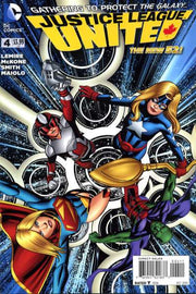 Justice League United #4