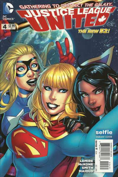 Justice League United #4