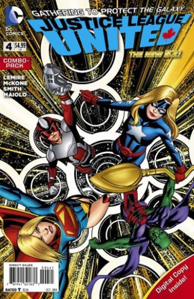 Justice League United #4