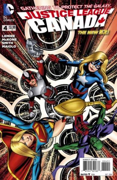 Justice League United #4