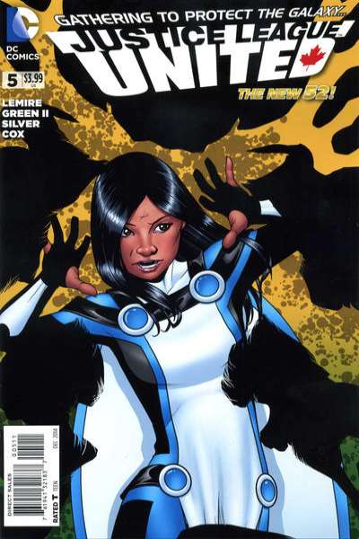 Justice League United #5