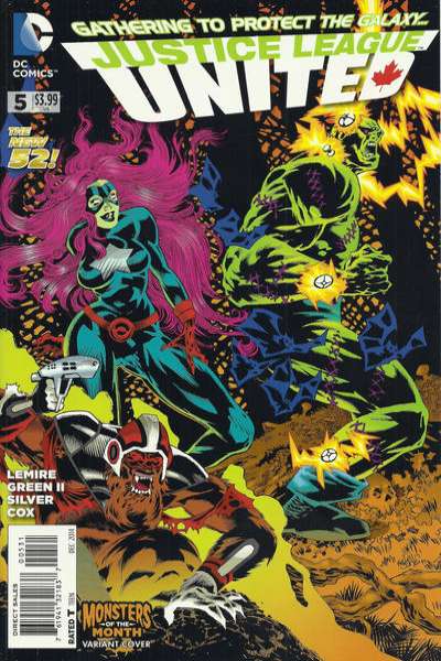 Justice League United #5