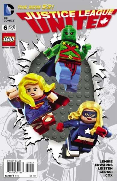 Justice League United #6