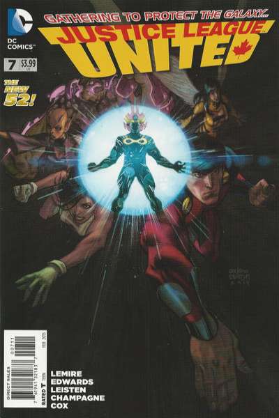 Justice League United #7