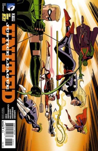Justice League United #7